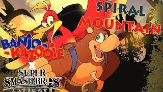 Spiral Mountain WITH LYRICS - Banjo-Kazooie/Super Smash Bros. Ultimate Cover