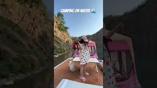 camping on water #viralvideo #viral #music #