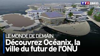 Bienvenue à Oceanix : la future ville flottante pour réfugiés climatiques