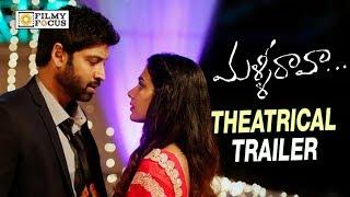 Malli Raava Movie Theatrical Trailer || Sumanth, Aakanksha Singh - Filmyfocus.com