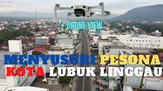 MENYUSURI PESONA KEINDAHAN KOTA LUBUK LINGGAU | Wisata Sumatera Selatan + Drone View
