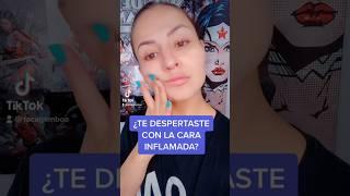 Taca Gamboa - Como desinflamar el rostro en las mañanas #skincare #pielsana #skin #guashafacial