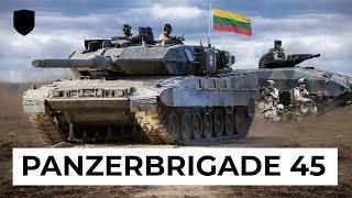 Panzerbrigade 45 - das Leuchtturmprojekt der Zeitenwende