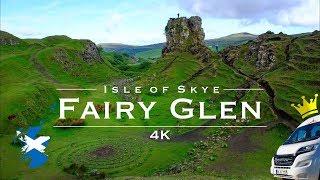 Drohne 4K: Schottland - Isle of Skye - Fairy Glen