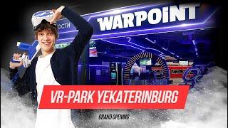 Explore the future: grand opening of WARPOINT VR park at Raduga PARK mall