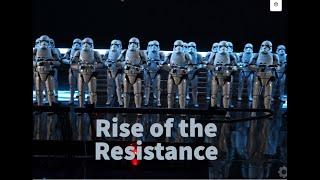 Rise Of The Resistance Full Ride and Queue [4K] Hollywood Studios 2023