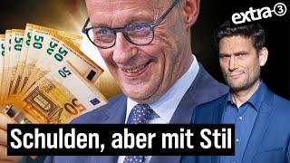 extra 3 Extra: Sondierungsgespräche | extra 3 vom 06.03.2025 · Teil 3 | NDR