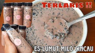 ES LUMUT MILO CINCAU || CUMA DIADUK UNTUNG BANYAK || SIAP-SIAP BANJIR ORDERAN BULAN PUASA!!