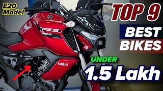 Top 9 Most Fuel Efficient Bikes Under 1.5 Lakh in India 2024  Best Budget Bikes 1.5 lakh On Road