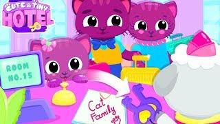 Fun Baby Care Kids Games - Cute & Tiny Hotel - Learn Colors, Animal Care Fun Games For Kids