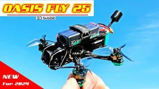 WOW! This FPV Drone Rips! Sub250 OasisFly 25 Review