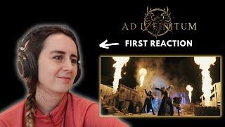 FIRST REACTION to Ad Infinitum - Unstoppable