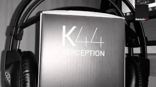 AKG K44 PERCEPTION by HARMAN Studio Headphones