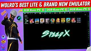 World's Best Lite & Brand New Emulator For Free Fire Low End PC || Best Android Emulator For PC 2024