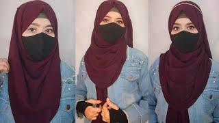 Two Quick And Easy Hijab Tutorial For Winter 2024 | 2 Simple Hijab Styles With Jacket |