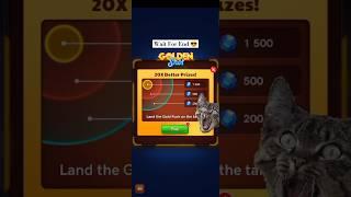 Free Golden shot  Unlimited gems  // carrom pool // #carromdiscpool #shorts