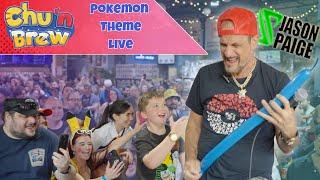 Jason Paige Performs Pokémon Theme Song Live at Chu 'n Brew 2024!"