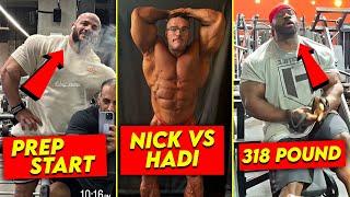 (हिन्दी) BIR RAMY IS READY FOR OLYMPIA | NICK WANTS TO BATTLE WITH HADI | SAMSON - A BEAST (UPDATES)