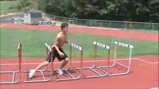 Hurdle Drills for you Vertical Jump 4- Adam Linkenauger