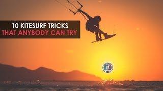 10 Kiteboarding Tricks That Anybody Can Try (Tricktip with Alby Rondina)