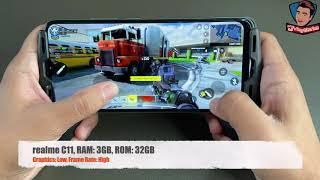 realme C11 Call of Duty Mobile Gameplay - Filipino | Frontline |