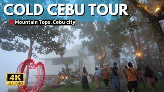 EXPLORING CEBU CITY'S COLD MOUNTAIN AND ITS TOURIST ATTRACTIONS [4K CEBU ]