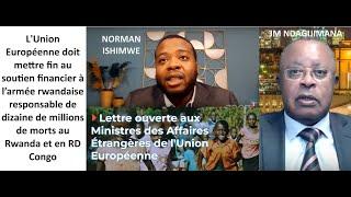 23/10/24 JAMBO ASBL dénonce le soutien financier de l'Union Européenne à l’armée rwandaise en RDC