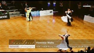 GOC, Adult Rising Stars Standard | Viennese Waltz