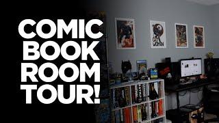 MY BRAND NEW COMIC BOOK ROOM TOUR! (JULY 2021) | OMNIBUS COLLECTION | ACTION FIGURES