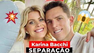 SEPARAÇÃO de Karina Bacchi e Amaury!!!!!