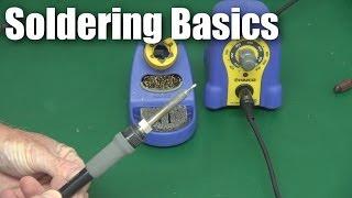 Soldering basics for RC planes