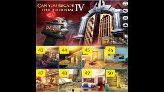 Can you escape 100 rooms 4 level 43 to 50 | Escape games | Gaming