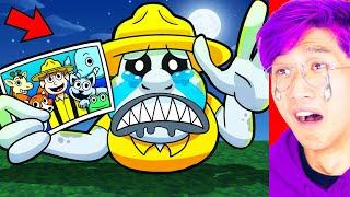 SAVED By ZOOKEEPER!? (ZOOKEEPER Is NOT A MONSTER! *LANKYBOX REACTION!*)