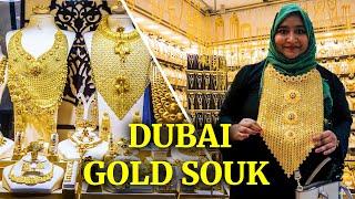 Gold Souk Dubai II Dubai Gold Market II سوق الذهب دبيII سوق دبي للذهب II 4K UHD