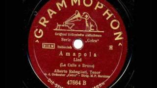 Alberto Rabagliati: Amapola (1941)