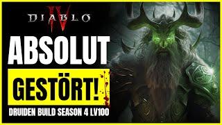 Dieser NEUE DRUIDEN BUILD ist EINE URGEWALT! Diablo 4 Druiden Season 4