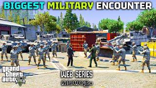 Time to Destroy Military | GTA 5 Web Series മലയാളം #180