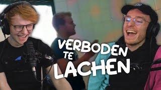 VERBODEN TE LACHEN!