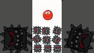 Красный Шарик в деле #shorts #redball4 #game #красныйшар