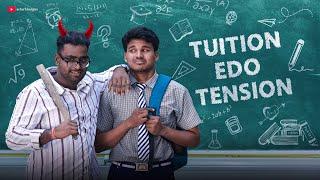 Tuition Edo Tension  || #actorbhargav || #tuition #comedy #1million #funny #telugu #subscribe