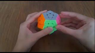 Megaminx Example Solves - LML