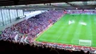 Manchester United - Sunderland (1. september 2007) - Singing