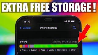 Get EXTRA Storage on iPhone | Delete Other Storage !