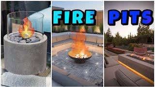 InGround Fire Pit Designs 2023 | Home Backyard Fire Pits Designs Ideas | Fire Pits Outdoor Decor