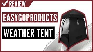 EasyGoProducts CoverU Sports Shelter –Weather Tent Pod Review