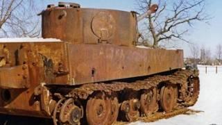 Lost Tiger Tank Found in Russia – Secrets of the German War Machine #ww2 #tiger #tank