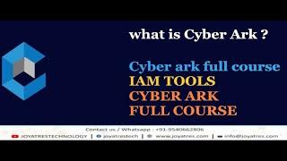 Cyberark Tutorial |Learn cyberark from Scratch | Cyberark for beginners |