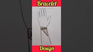 Bracelet mehndi design | Stylish mehndi design | New mehndi design #shorts #ytshorts #shortsfeed