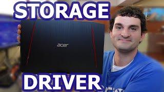 How To Fix ACER Couldn't Find Storage Driver Load Error in Windows Install