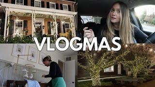 VLOGMAS 2024: HUGE Closet Clean Out!! Getting My Hair Done + Holiday Food Truck Night